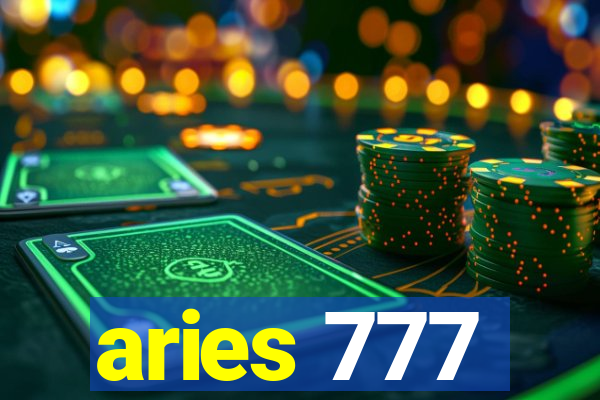 aries 777